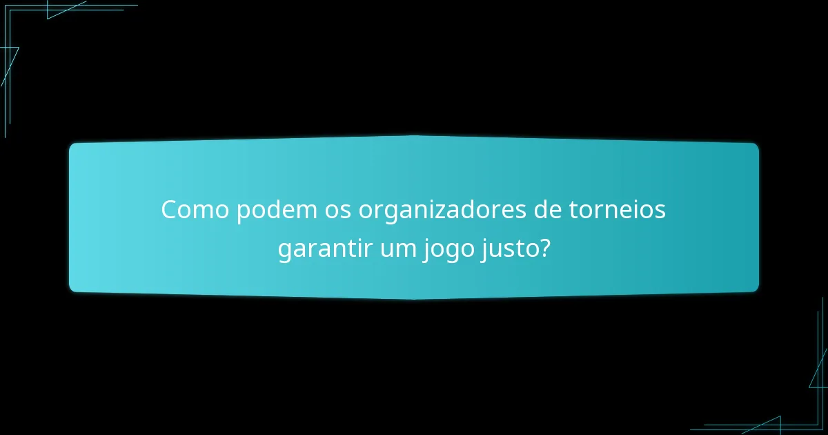 Como é estruturada a gestão de eventos para torneios de Catan?