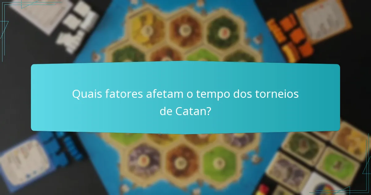 Como é estruturado o cronograma do evento para os torneios de Catan?