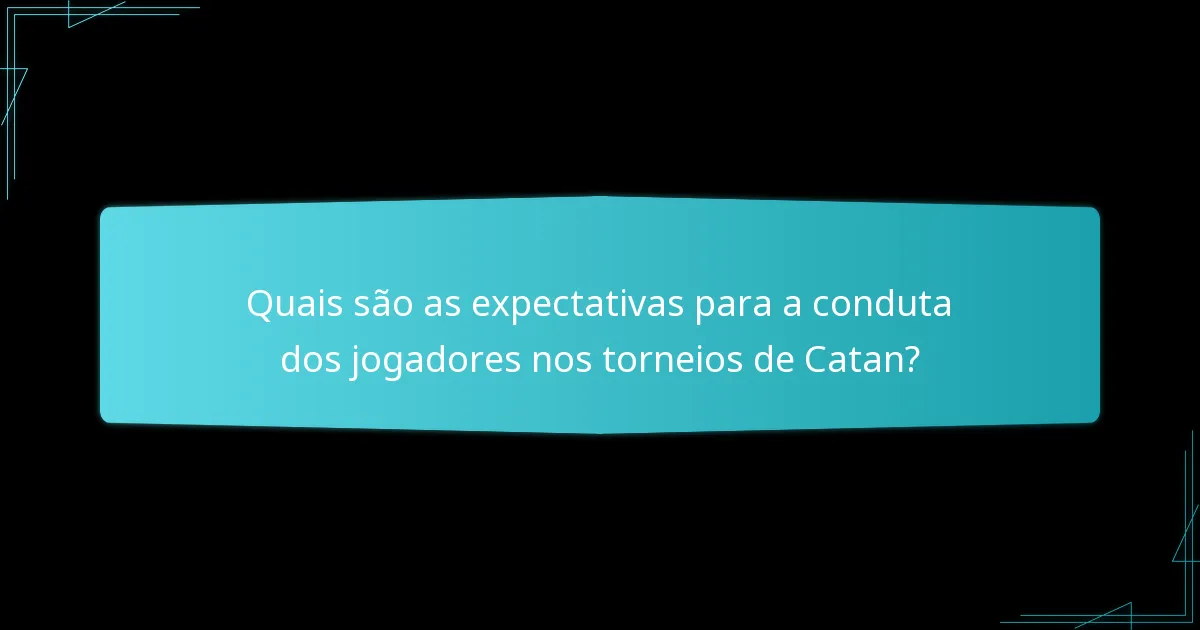 Quais recursos estão disponíveis para entender as regras dos torneios de Catan?