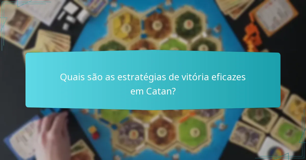 Quais estratégias de planeamento urbano são mais bem-sucedidas em Catan?