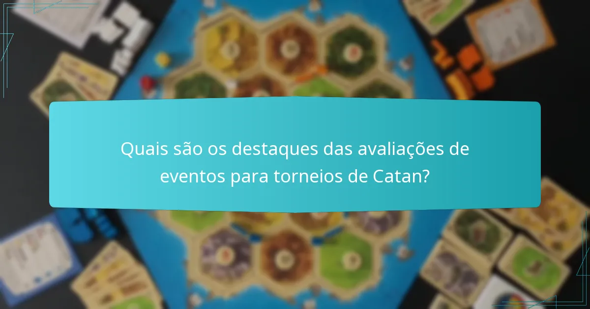 Quais métricas são usadas para avaliar o desempenho dos jogadores em torneios de Catan?