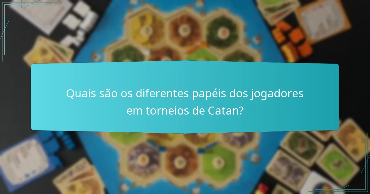 Quais são os desafios comuns na participação em torneios?